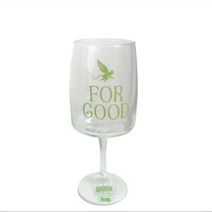 Wicked x Lug Wine Glass – For Good Flying Monkey Chistery (Green Elphaba Glinda)